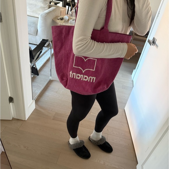 Pink Isabel Marant tote - Picture 4 of 4